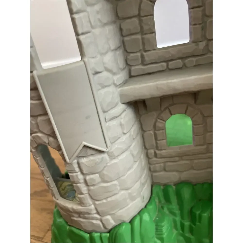 Vintage Fisher Price Great Adventures Medieval Castle Only 1994 7110 Incomplete